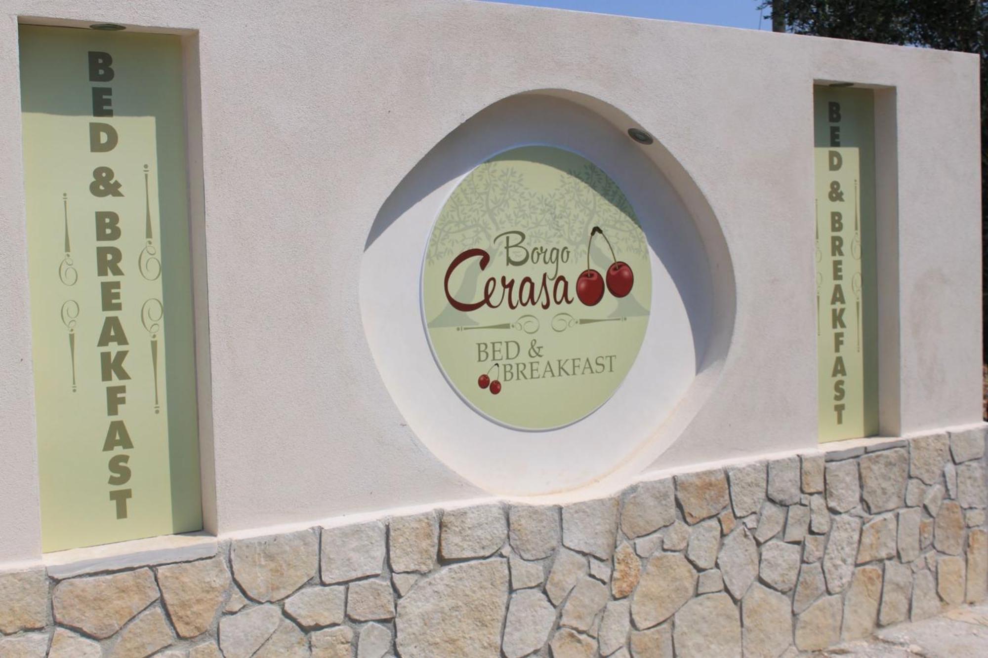 Bed and Breakfast Borgo Cerasa Vieste Exterior foto
